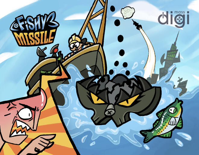 Fishy Missile poster
