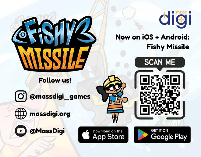 Fishy Missile poster
