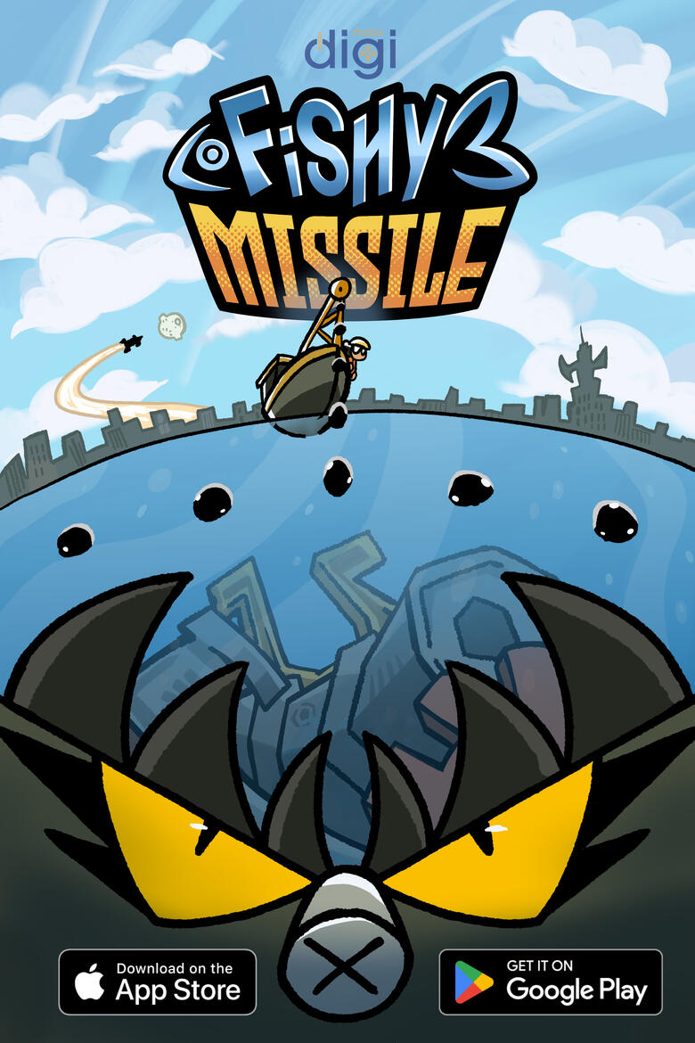 Fishy Missile poster